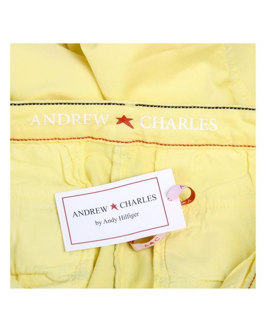 Andrew Charles by Andy Hilfiger Yellow Pants Penda