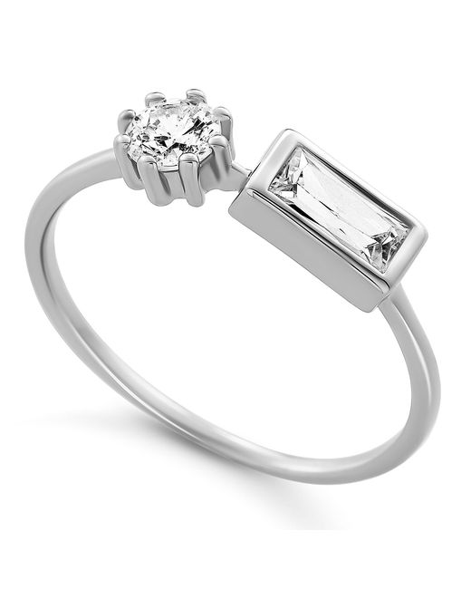 Orphelia Metallic 'Madelyn' 925 Sterling Ring