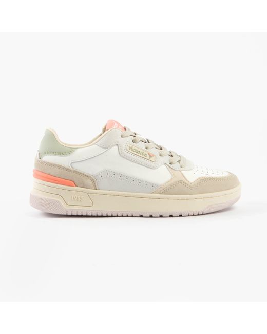 Victoria White C80 Trainers Leather
