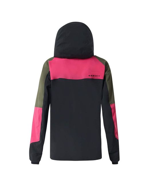 Oakley Pink Spellbound Shell 3L Gore-Tex Jacket