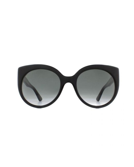 Gucci Gray Sunglasses Gg0325S 001 Gradient
