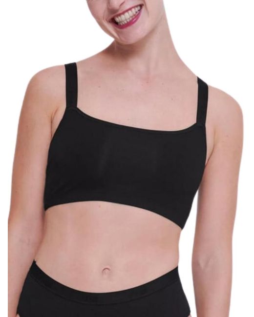 Sloggi Black Go Casual Top