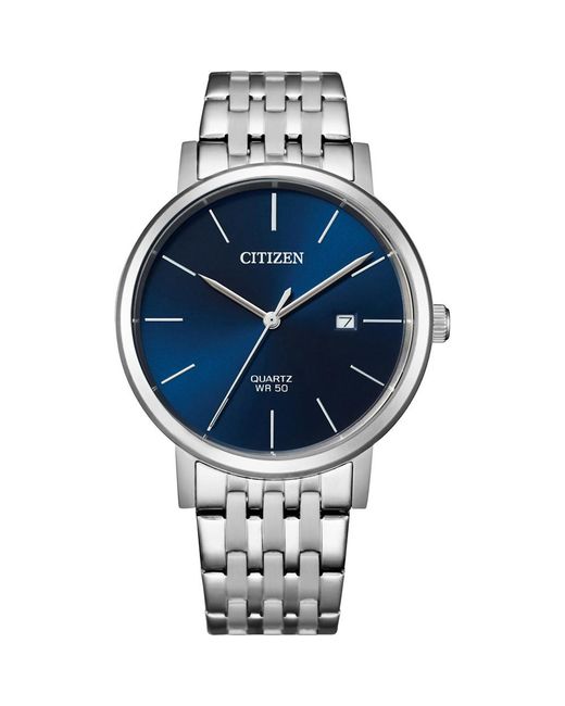 Citizen Metallic Watch Bi5070-57L Stainless Steel for men