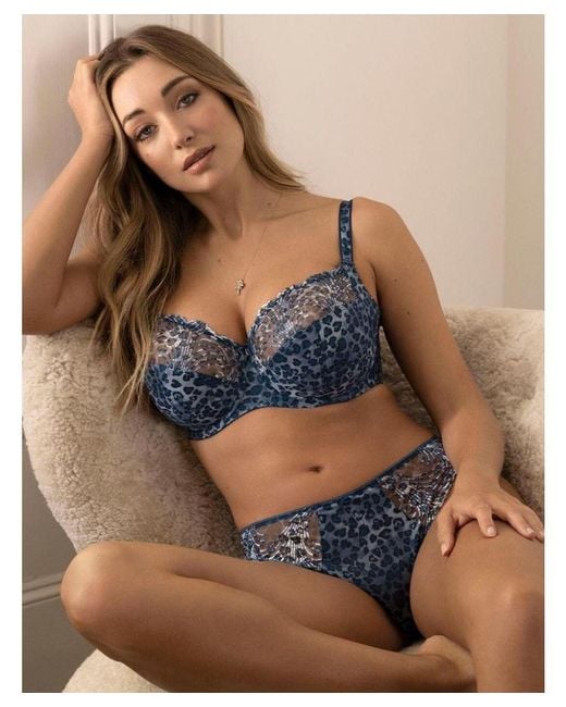 Fantasie Blue Antonia Side Support Bra