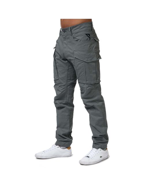 Replay Gray Joe Cargos for men