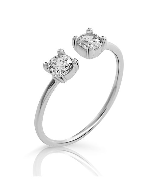 Orphelia Metallic 'Twinkle' 925 Sterling Ring