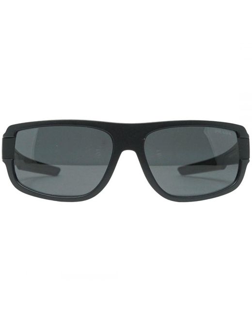 Prada Sport Gray Ps03Ws Dg006F Sunglasses for men