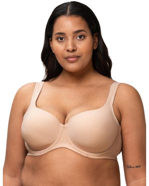 Triumph Brown Modern Soft + Cotton Wired Padded