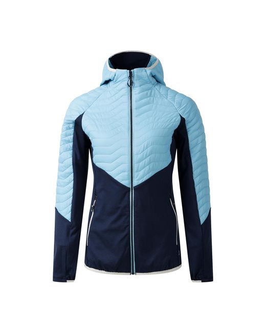 Dare 2b Blue Ladies Air Lite Hybrid Jacket (Nordic/