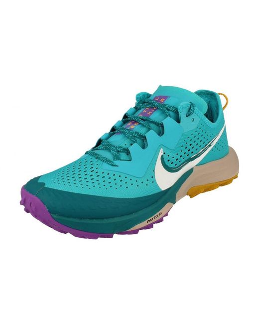 Nike Blue Air Zoom Terra Kiger 7 Trainers for men
