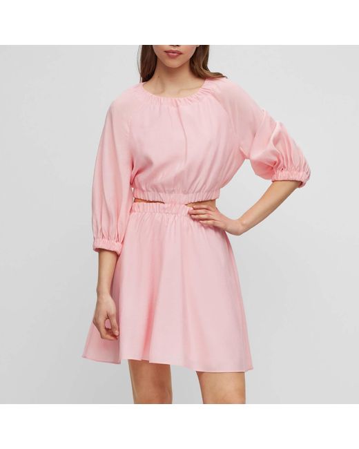 HUGO Pink Kang Dress