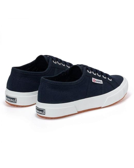 Superga Blue Adult 2750 Cotu Classic Vegan Trainers