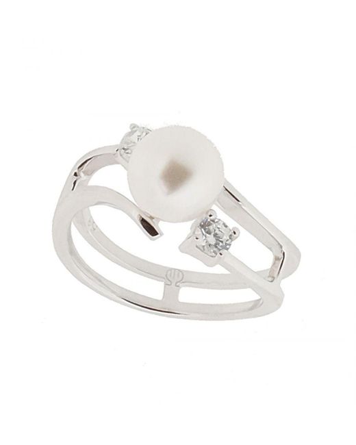 Orphelia Metallic 925 Sterling Ring