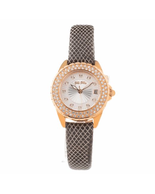 Folli Follie Metallic Ladies Watch Quartz Stainless Steel