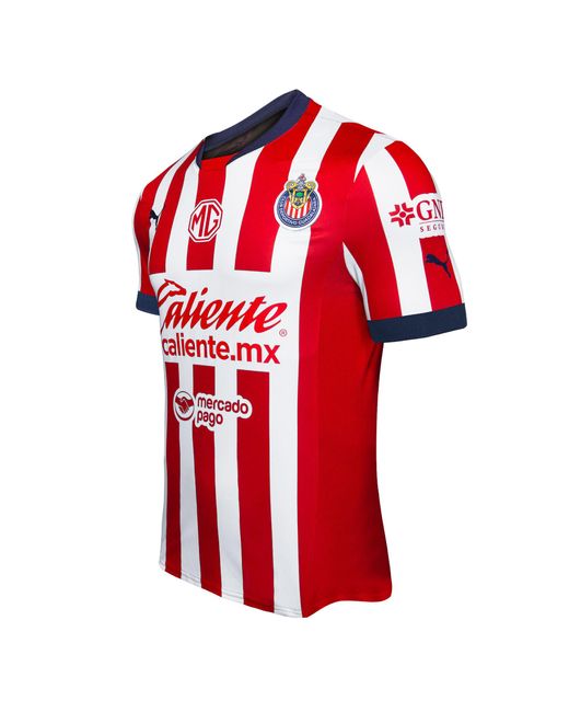 PUMA Red C.D. Guadalajara 24/25 Home Jersey for men