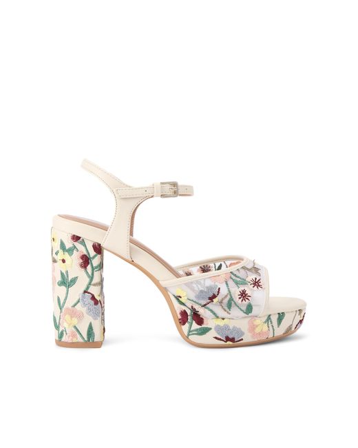 KG by Kurt Geiger White Fairy Sandals