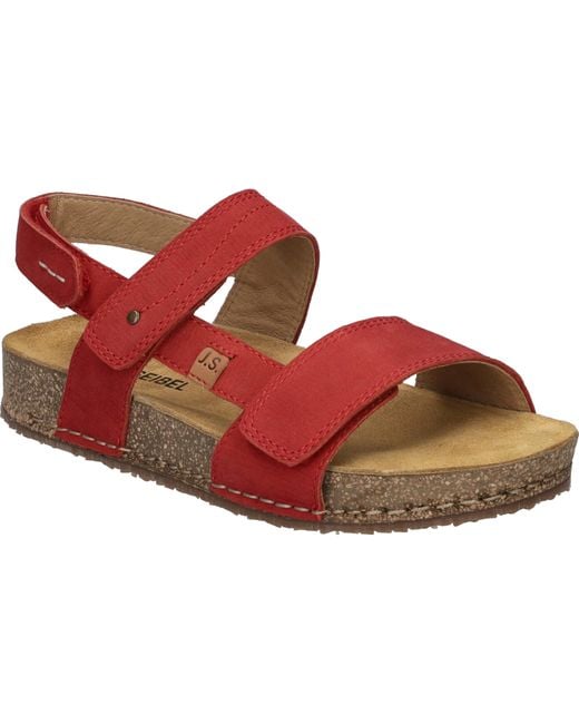 Josef Seibel Red Hannah 02