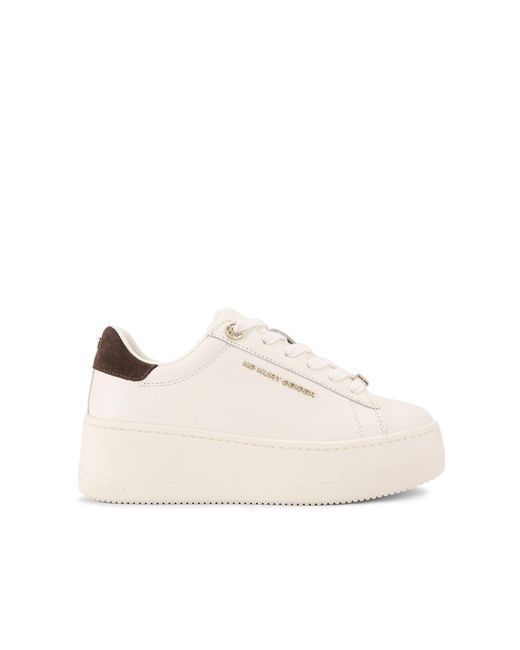 KG by Kurt Geiger Natural Leather Lou Sneakers