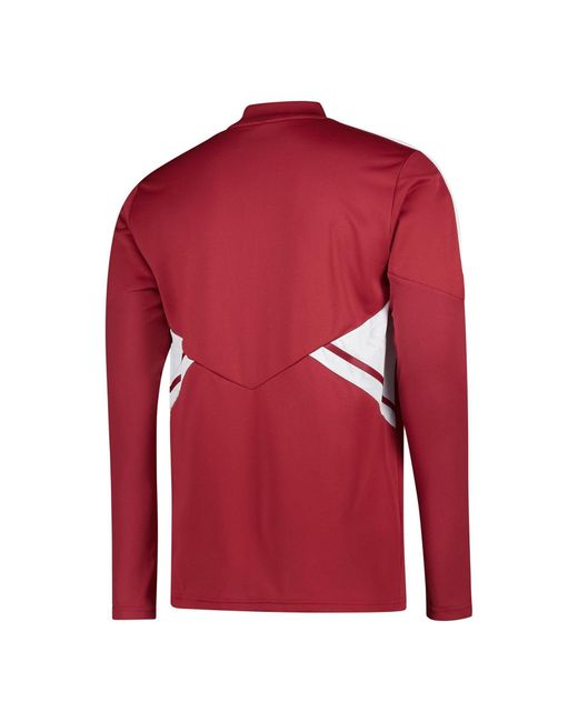 Adidas Red Training Top for men