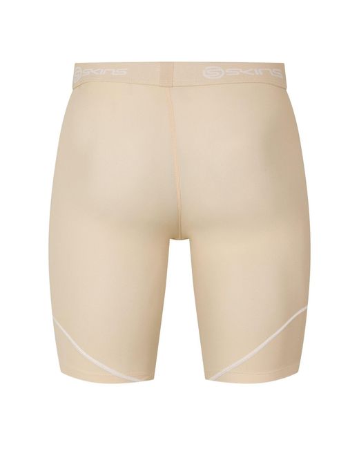 Skins Natural Dynamic Team Compression Shorts (Neutral) for men