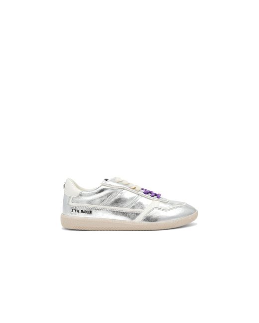 Steve Madden White August 2 751 Sneakers