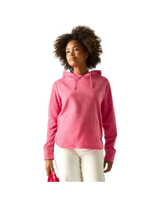 Regatta Pink Ladies Mayse Hoodie Lemonade)