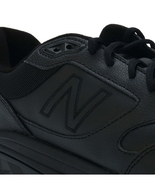 New Balance 928v5 Loopschoenen D Breedte In Zwart in het Black voor heren