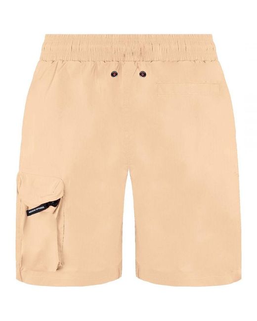 Weekend Offender Natural Sunrise Hills Apricot Shorts for men