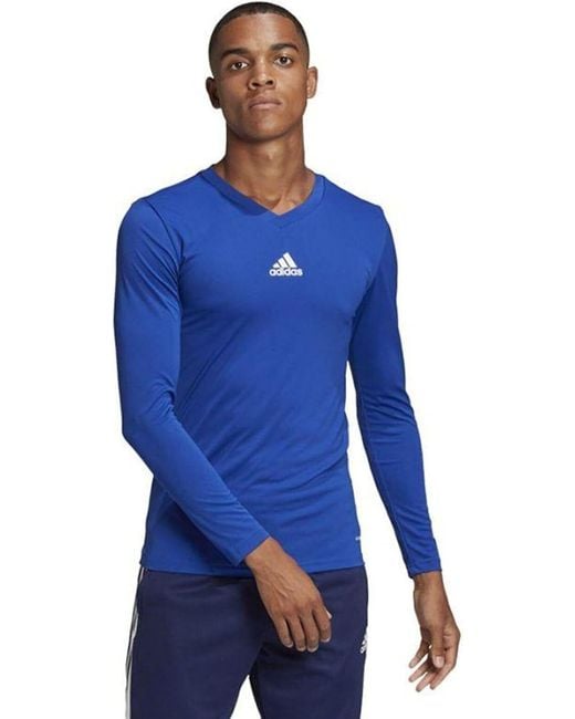 Adidas Blue Base First Layer Top Gk9088 for men