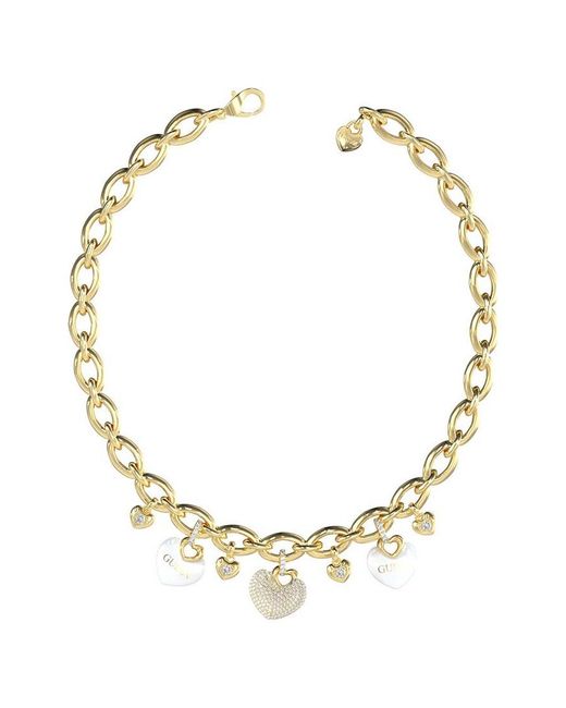 Guess Metallic Ubn05203Ygwh Ladies Crazy