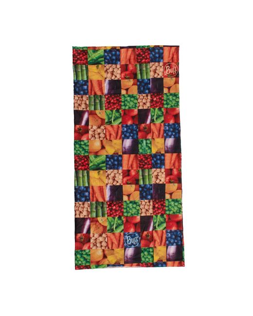 Buff Red Multifunctional Neck Gaiter 130900