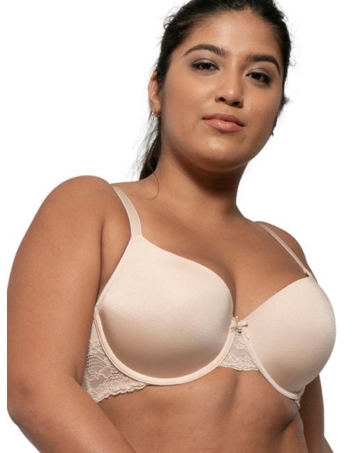 DORINA Brown D17165A Adele Demi Cup Bra