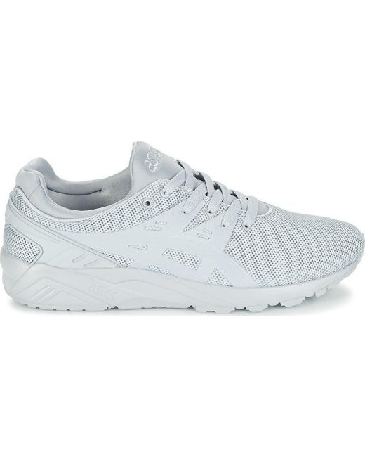 Asics Black Gel-Kayano Light Trainers Fabric for men