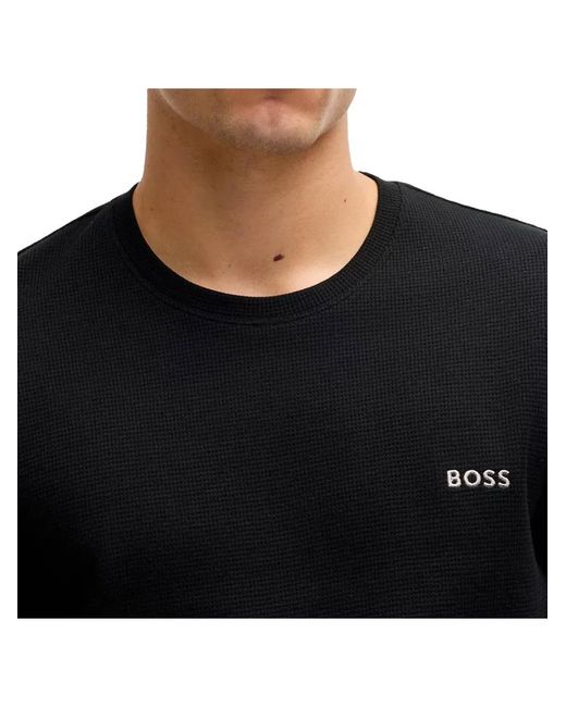 Boss Black Waffle Bt Shirt for men