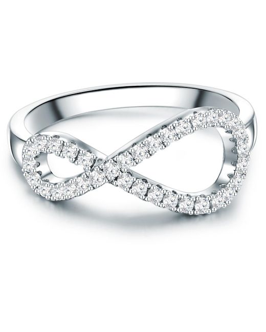 Tresor 1934 Metallic Trilani Sterling Ring