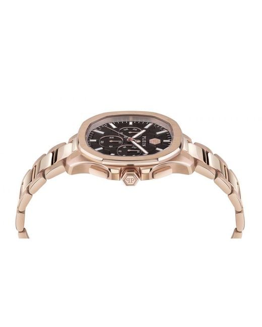 Philipp Plein Black Keleton $Pectre Watch Pwsaa0623 Stainless Steel (Archived) for men