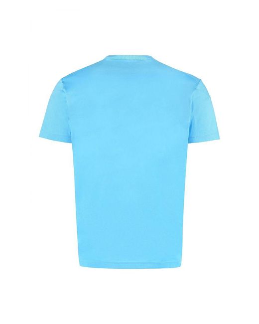DSquared² T-shirt Met Iconenprint In Blauw in het Blue voor heren