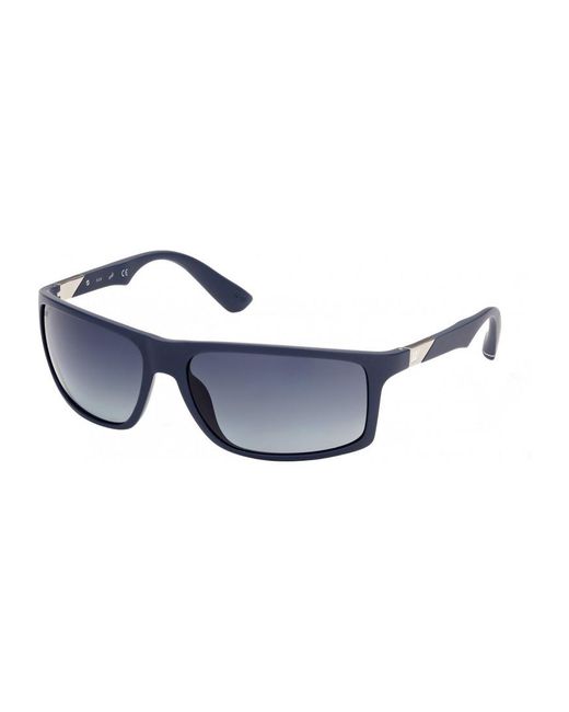 WEB EYEWEAR Blue We0293-6391V We0293 63 6391V Sunglasses for men