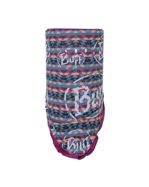 Buff Blue Polar Bandana With Elastic Fit And Sun Protection 39700