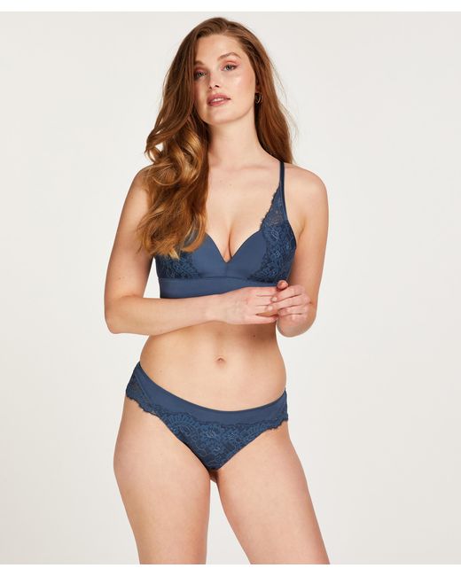 Hunkemöller Blue Lidia Brazilian