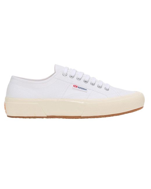 Superga White Adult 2750 Og Trainers /Off)