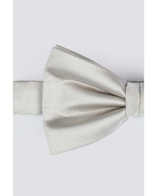 Suit Direct Gray Bow Tie for men