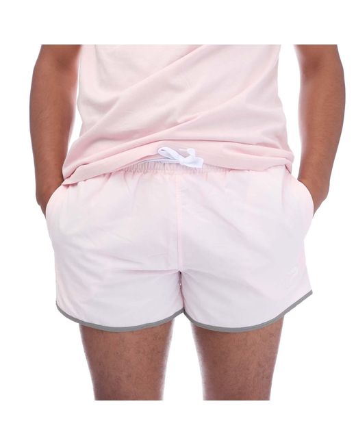 Patrick Pink Steve 3 Inch Swim Short for men