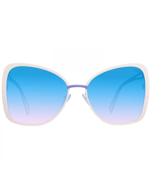 Emilio Pucci Blue Sunglasses