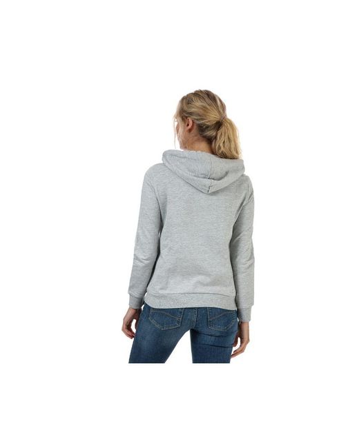 ARMANI EXCHANGE Gray Zip Hoody