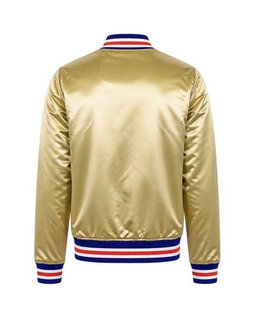 Mitchell & Ness Green Nba Cleveland Cavaliers Championship Satin Jacket for men