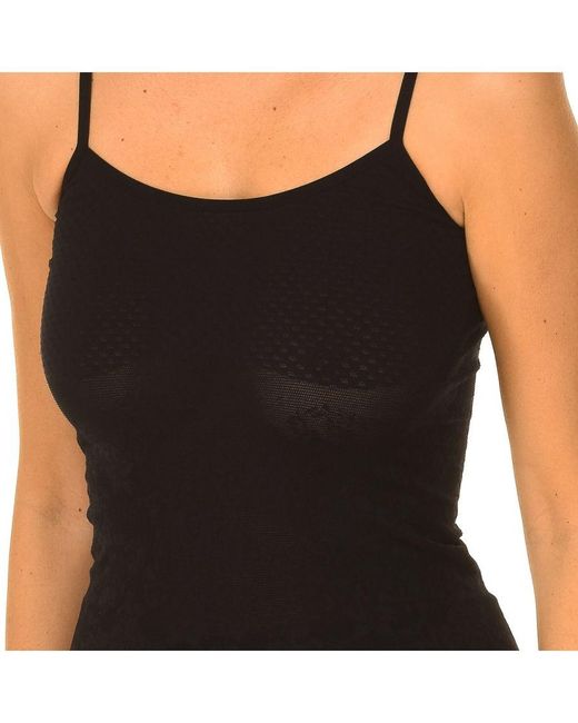 Intimidea Black Seamless T-Shirt
