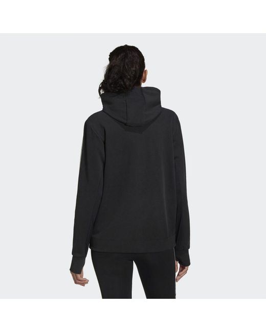 Adidas Originals Black Aeroready Made For Training Hoodie