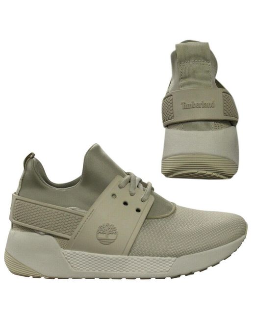 Timberland Green Kiri Up Knit Trainers A1Mlg Z24A