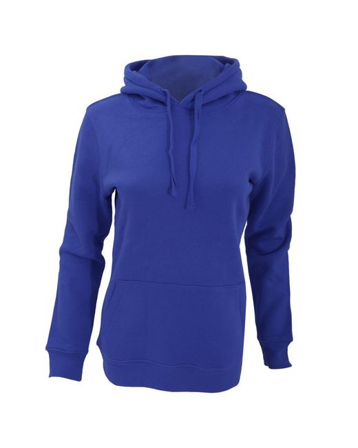 Russell Blue Premium Authentic Hoodie (3-Layer Fabric) (Bright Royal)